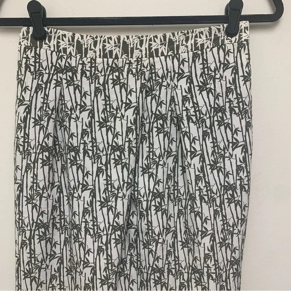 Topshop | Bamboo Cross Front Joggers